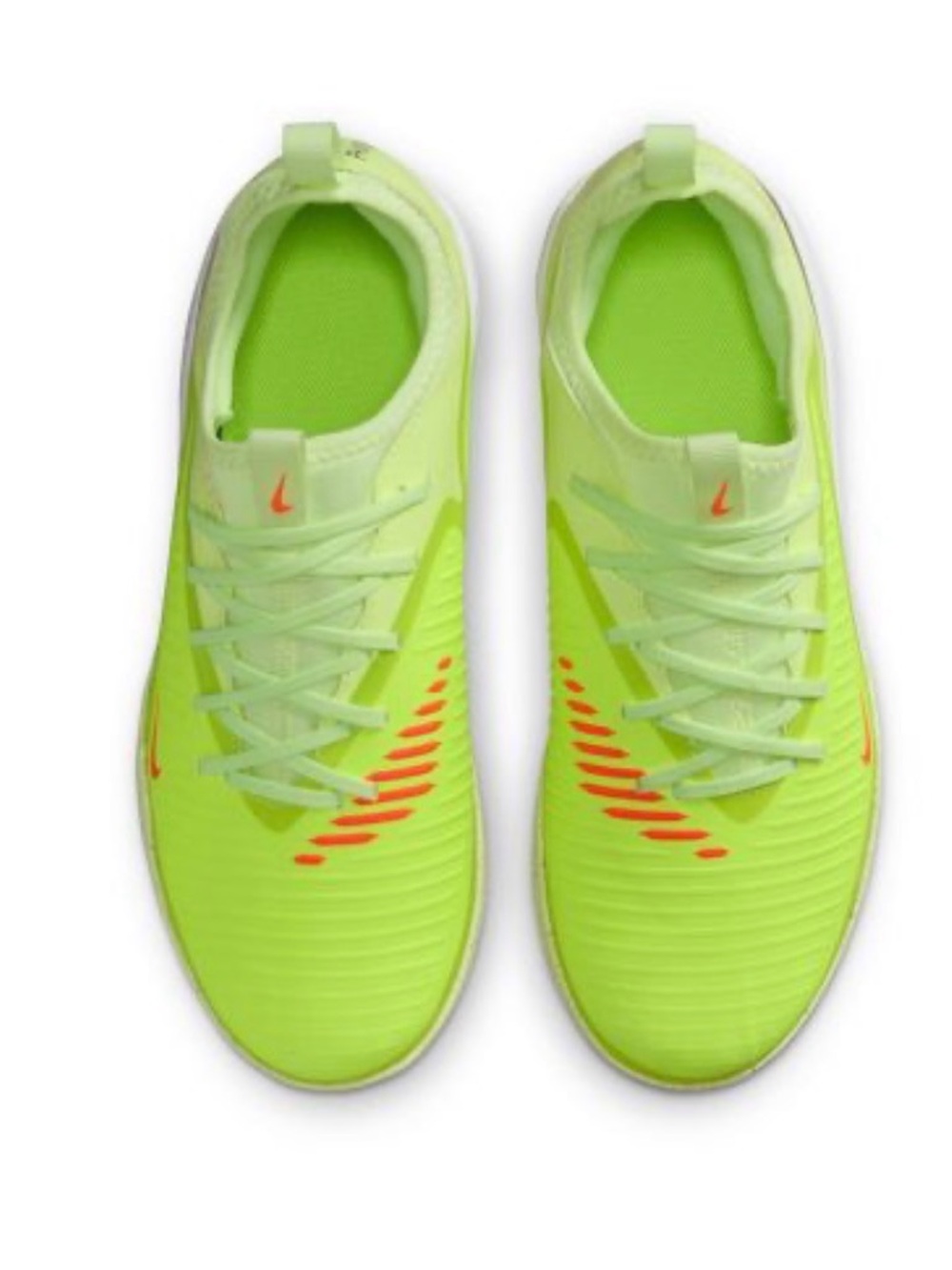Nike Men’s Volt Athletic Shoes with Orange Accents